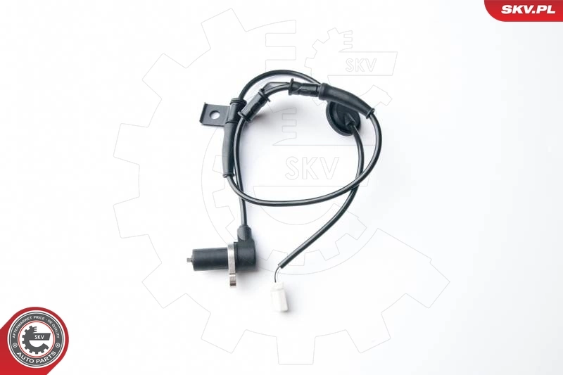 Sensor, wheel speed